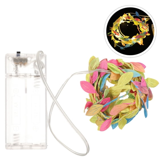 LULULION 1Pc Assorted Color Decorative LED Gar Light for Christmas Courtyard Bar Mall Atmosphere