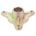 thumbnail image 1 of LULULION Golden Front Wheel Hub for Atv Sturdy Steel Axle Hub Suitable for Go Kart Parts, 1 of 5