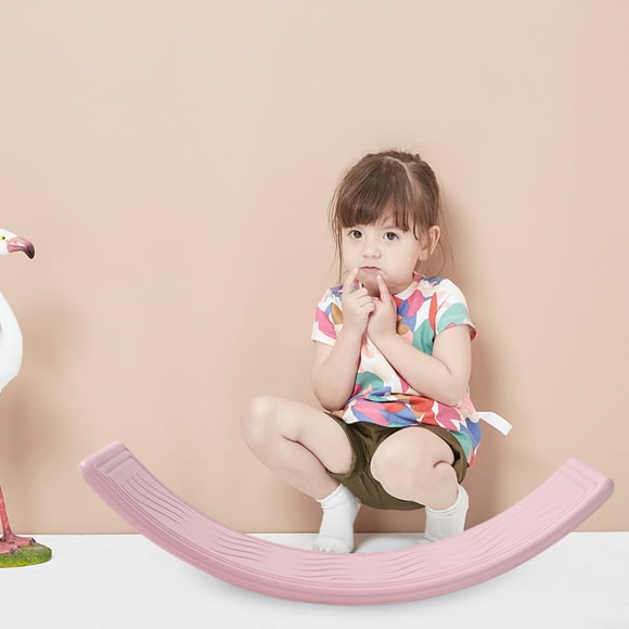 LULULION Balance Training Equipment Plastic Balance Seesaw for Sensory Skills 1Pcs