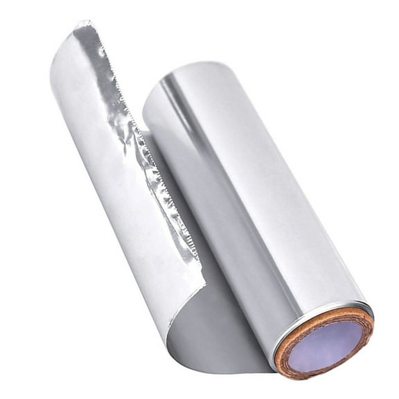 LULULION Salon Hair Aluminum Foil for Home Users in Nail Art Salon Use 1 Roll