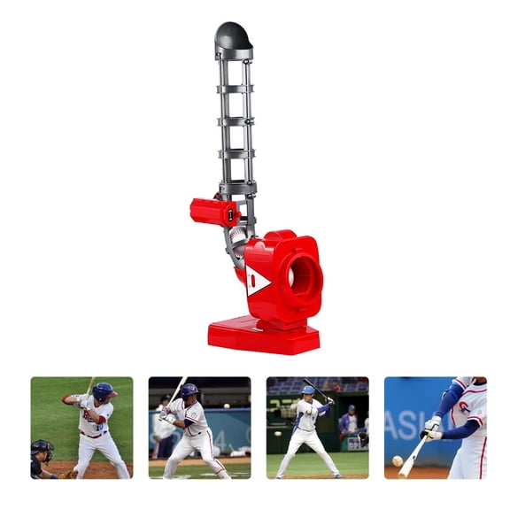 LULULION Baseball Launcher for Children with ABS 1 Set