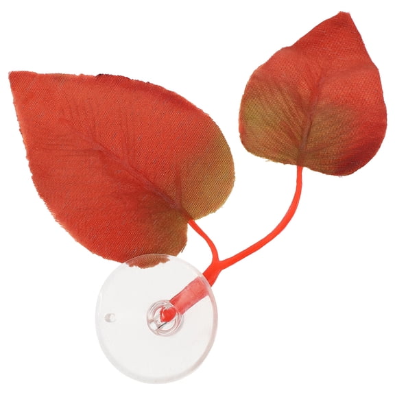 LULULION Multi-Color Silicone Betta Fish Resting Bed for Aquarium Decor