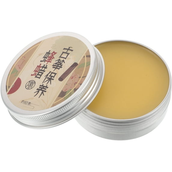 LULULION Beeswax Polish for Guitar and Wood Instruments Maintenance with Yellow Beeswax for Comprehensive