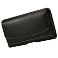 thumbnail image 1 of LULULION Phone Belt Pouch PU Universal Cell Phone Case with Waist Clip, 1 of 8