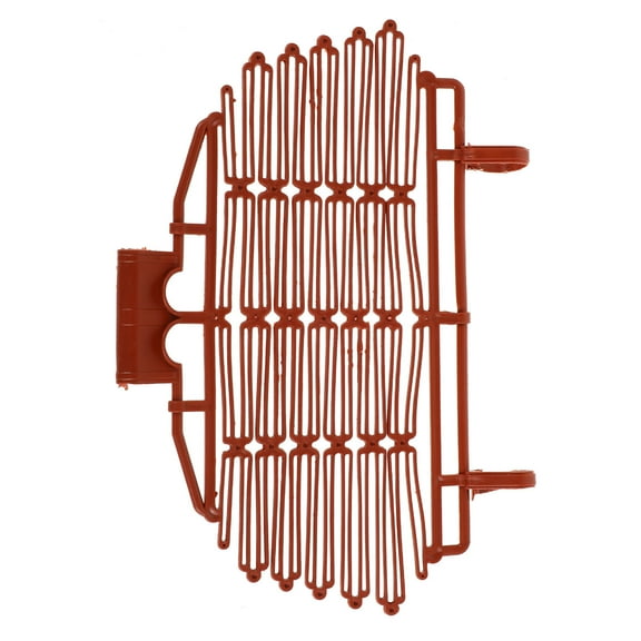 LULULION Easy Install Brown Bikes Basket Cover Foldable Lid for Front and Rear Bicycle Cargo Storage