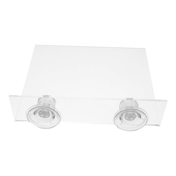 LULULION Parrot Perch Bird Stand Acrylic re With Versatile Usage For Bath Wall 1Set