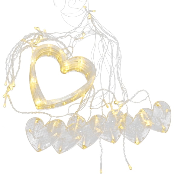 LULULION Birthday Party Arrangement LED String Lights White 1Set