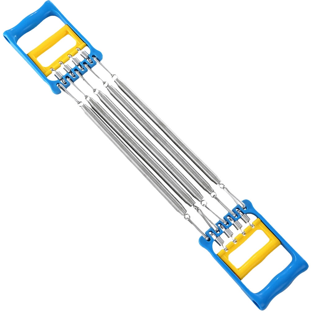 LULULION Dual Purpose Chest Expander for Shoulder and Arm Strengthening with Detachable Springs