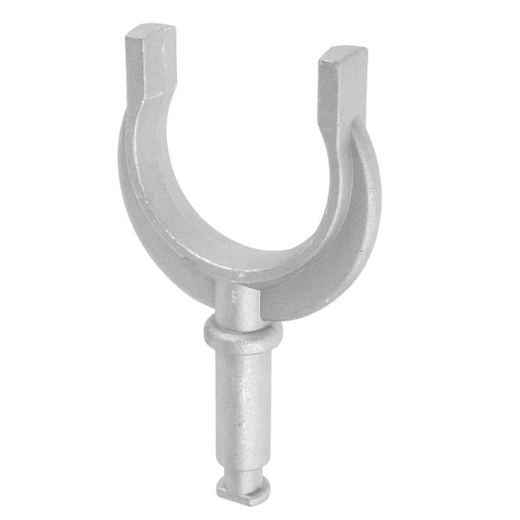 LULULION Boat Clamp Oar Locks for Aluminum Boat Silver 1Pack