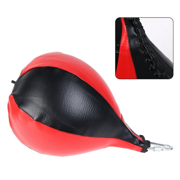 LULULION Boxing Pear Bag Black for Exercise Training 1Pack