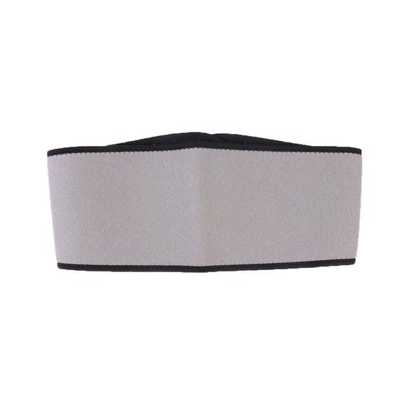 LULULION Breathable Grey Back Support Belt for Fitness Use with Elastic Waist Compression and Support
