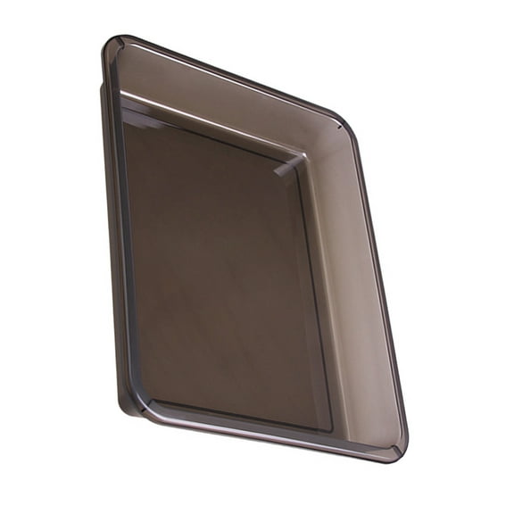 LULULION Black Car Storage Box for Under Seat Use Durable Non Slip Organizer