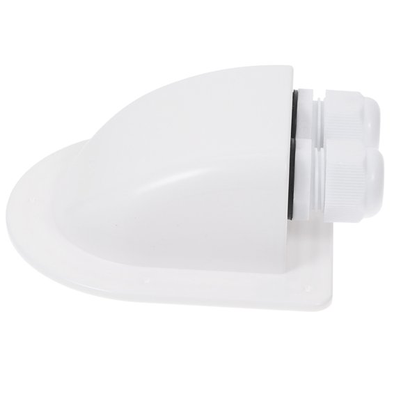 LULULION Double Solar-Cable-Entry Cable G White ABS Plastic 1Pack