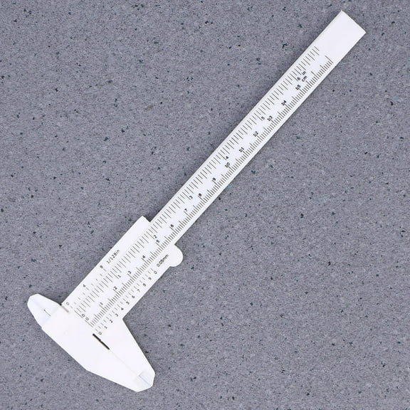 LULULION Sliding Gauge Caliper Caliper Plastic Dimensional Measurement Tool 1 Set
