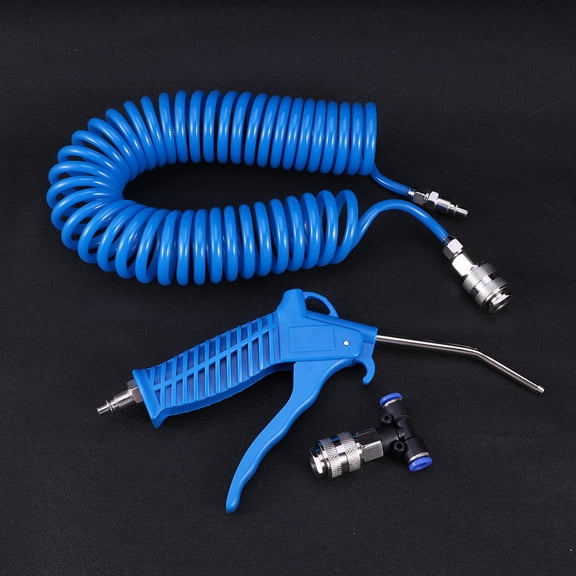 LULULION Car Cleaning Pneumatic Dust Removal ABS Air Tools -Piece Set
