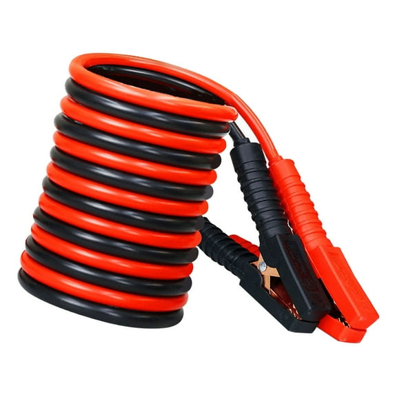 LULULION Car Emergency Cable with Premium Durable Material Assorted Colors for Jump Starting