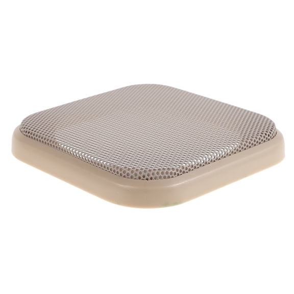 LULULION Plastic re Speaker Protective Cover with Mesh for Car Audio and Horns Beige