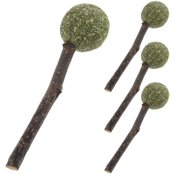 LULULION Chew Molar Toy Hamster Accessories Multi 4Pcs