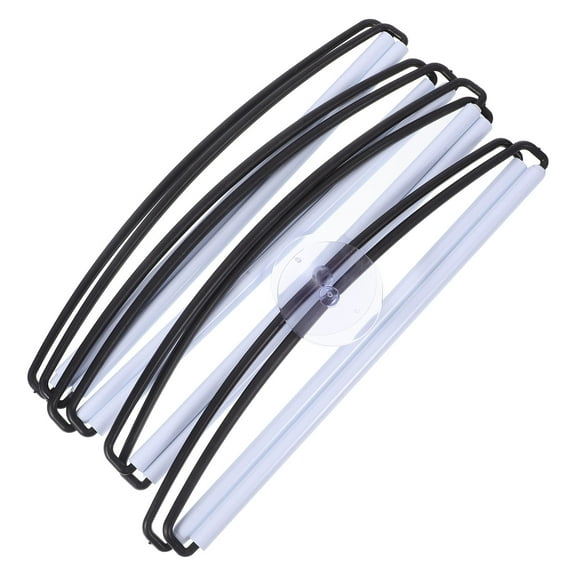 LULULION 1Set Easy Carry White Retractable Banner for Outdoor Events and Reusable Handheld Use