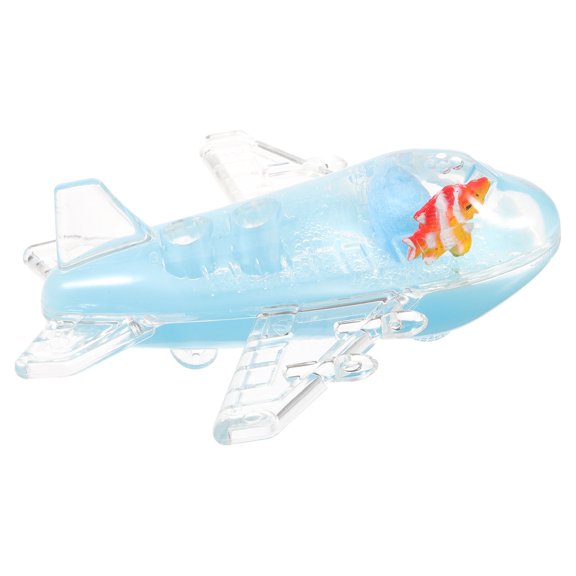 LULULION Creative Desk Pen Holder with Home Airplane Design for 1 Set of Airplane Pen Insert Holder