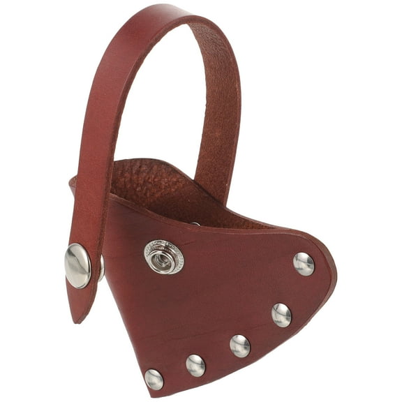 LULULION Dark Brown Hatchet Cover for Outdoor Use 1Pack