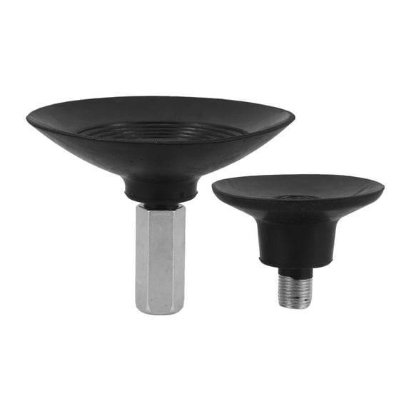 LULULION Auto Dent Puller Lululion Black Rubber Tool Versatile Design Efficient Fix