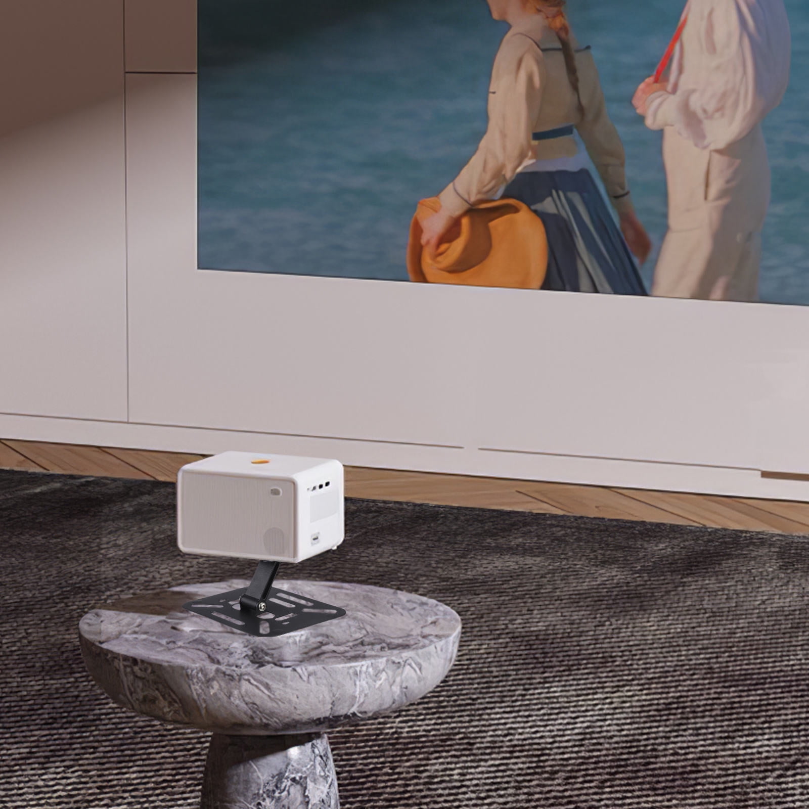 LULULION Desktop Projector Rack Metal Lightweight Design For Outdoor ...