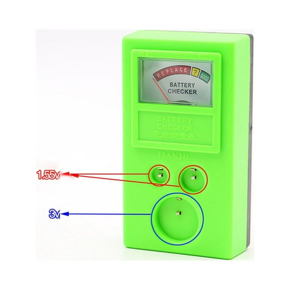 LULULION Digital Multimeter Tester for Household Device Light Level Display 1Pack