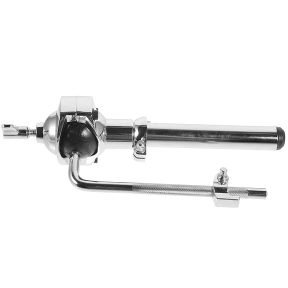 LULULION Percussion Stand Zinc Alloy Drum Stand 1Pcs Silver