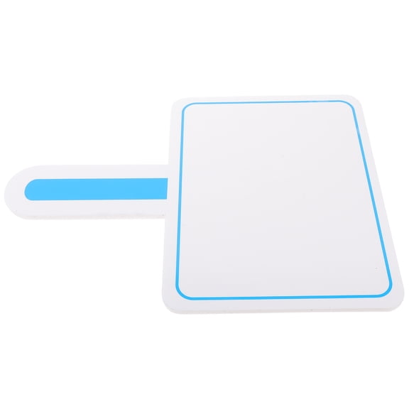 LULULION Practical Blue Writable Scoreboard Whiteboard for Games and DIY Writing