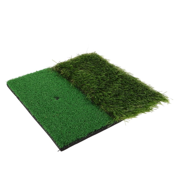 LULULION Indoor Golf Putting Mat Realistic Turf for Swing and Putting Practice