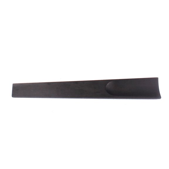 LULULION Ebony Wood Violin Fingerboard Replacement Part for 1 2 Size Violin Neck Strengthening