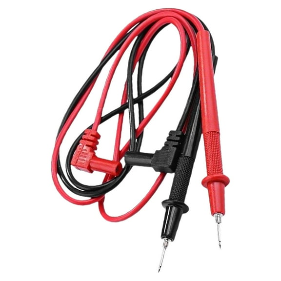 LULULION Assorted Color Multimeter Test Probes with Comfortable Rubber Grip for Electrical Use