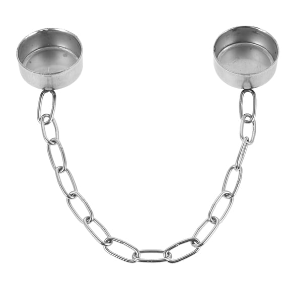 LULULION Protective Silver Eye Washing Equipment Cap Stainless Steel for Extended Lifespan