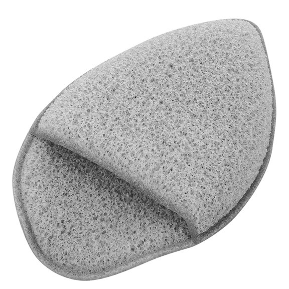 LULULION Facial Sponge for Washing Face Made from Soft Hydrophilic Material in Grey Color