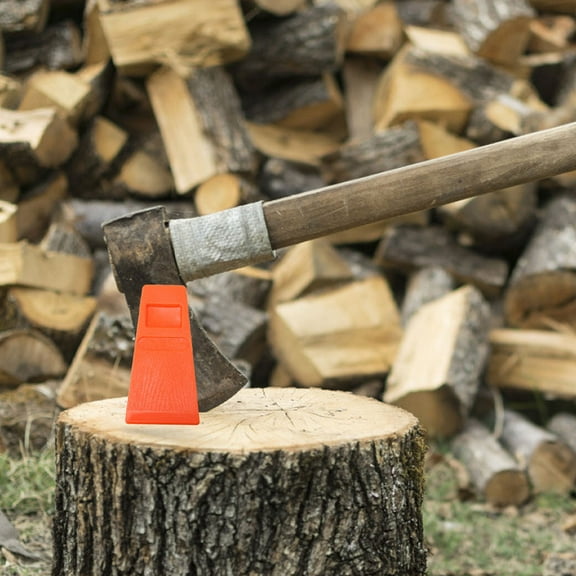 LULULION Reusable Orange Logging Chock Tool for Tree Felling and Garden Tree Cutting