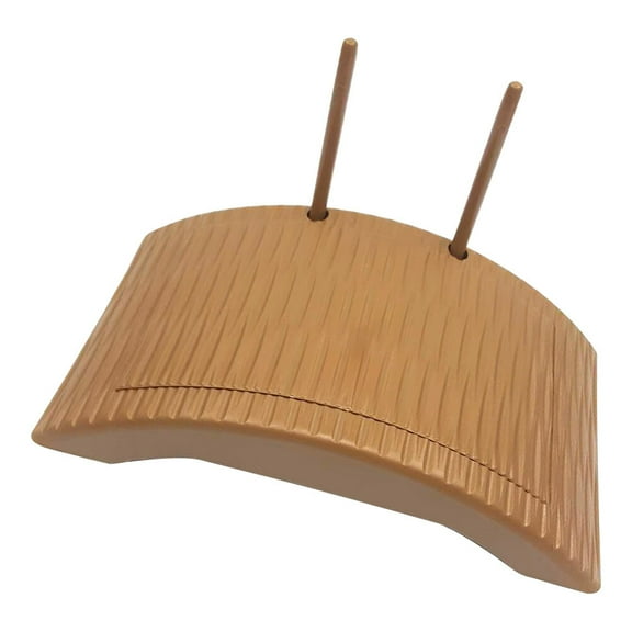 LULULION Brown Turtle Basking Platform Stable Floating Turtle Dock for Reptile Habitat