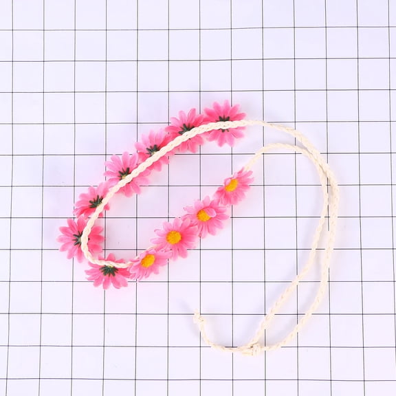 LULULION Bridal Headdress Hair Band Cloth Ornament Female Travel 1Set