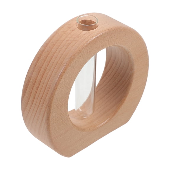 LULULION Floral Stem Tube Vase Creative Hydroponic Vase Home Decoration 1 Set