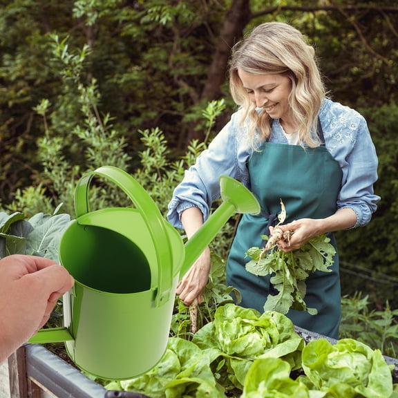 LULULION Garden Watering Can Small Metal 1Set
