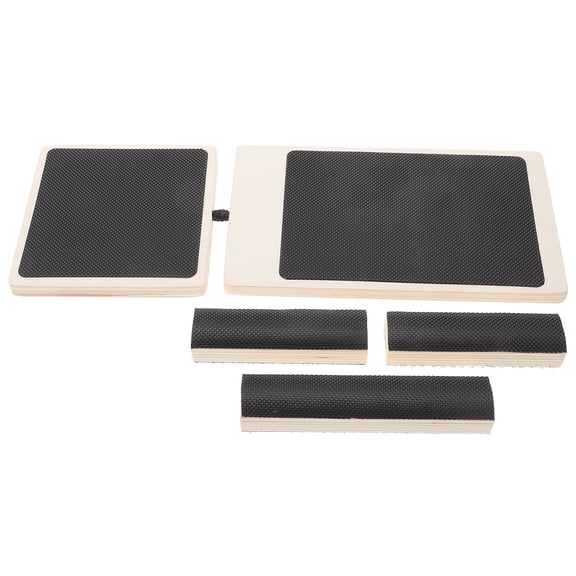 LULULION 1Pack Fitness Stretch Board Wood Multi Foot Strengthener for Training Equipment Yoga