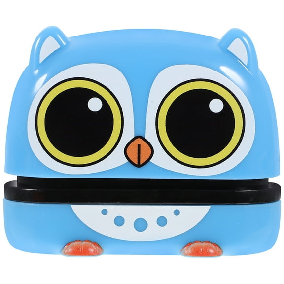 LULULION cartoon name stamp Children Stamp Blue 1Set