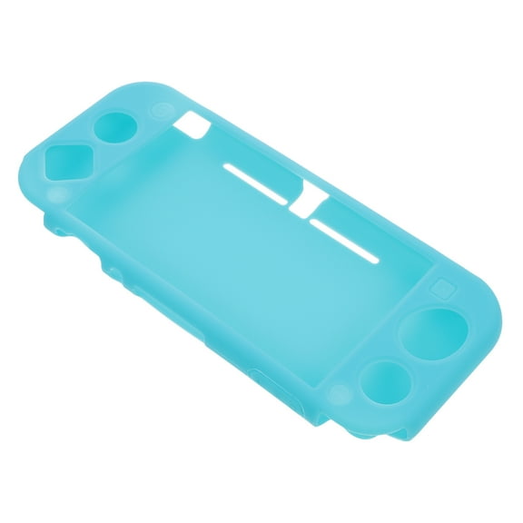 LULULION 1Pc Sky Blue Gamepad Case Secure Protection Plastic Smooth Texture