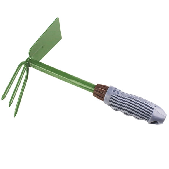 LULULION Hand Weeding Tools Multi Functional Hoe Green 1Pack
