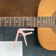 thumbnail image 1 of LULULION Plastic Guitar Capo for Acoustic Guitar with Universal Fit and Easy Installation, 1 of 8