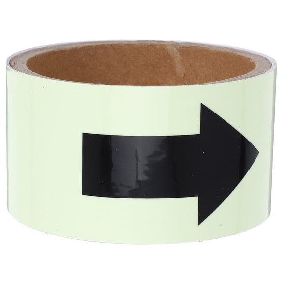 LULULION Gym Floor Stickers Sign Decal Multi PET Waterproof Indoor 1 Roll