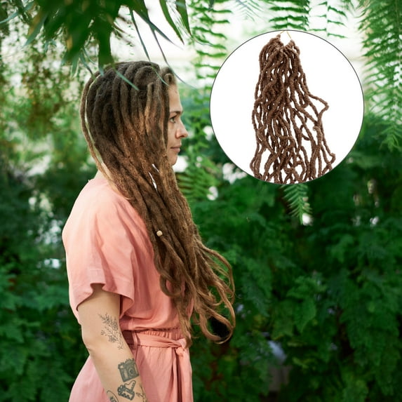 LULULION hair for braiding Hair Braid High Temperature Silk Comfortable Women Parties 1Pcs
