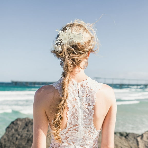 LULULION Hair Clips for Wedding Hairstyles Elegant Hair Accessory 1Pcs