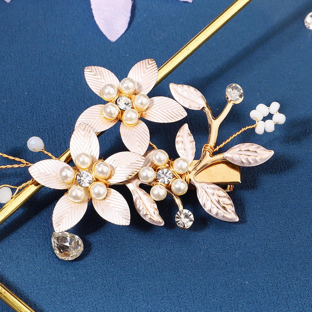 LULULION Hair Decoration Wedding Hair Clip for Bridesmaids 1Set