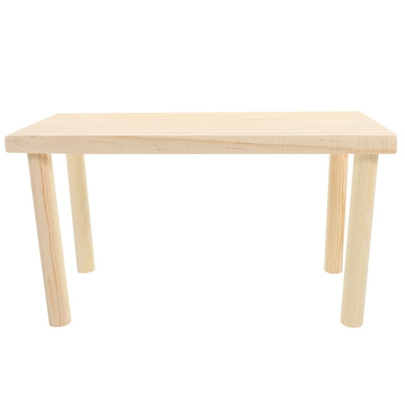 LULULION Hamster Climbing Platform Wood 1Pcs Multi